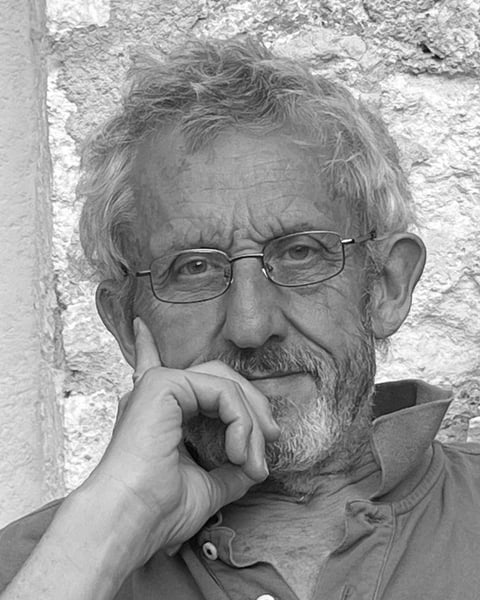 Portrait of Jonathan Ellenberger